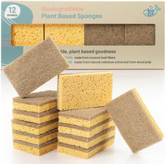 bioGo Compostable Plant Based Dish Sponges